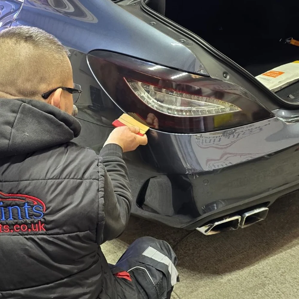Rear light tint - installation
